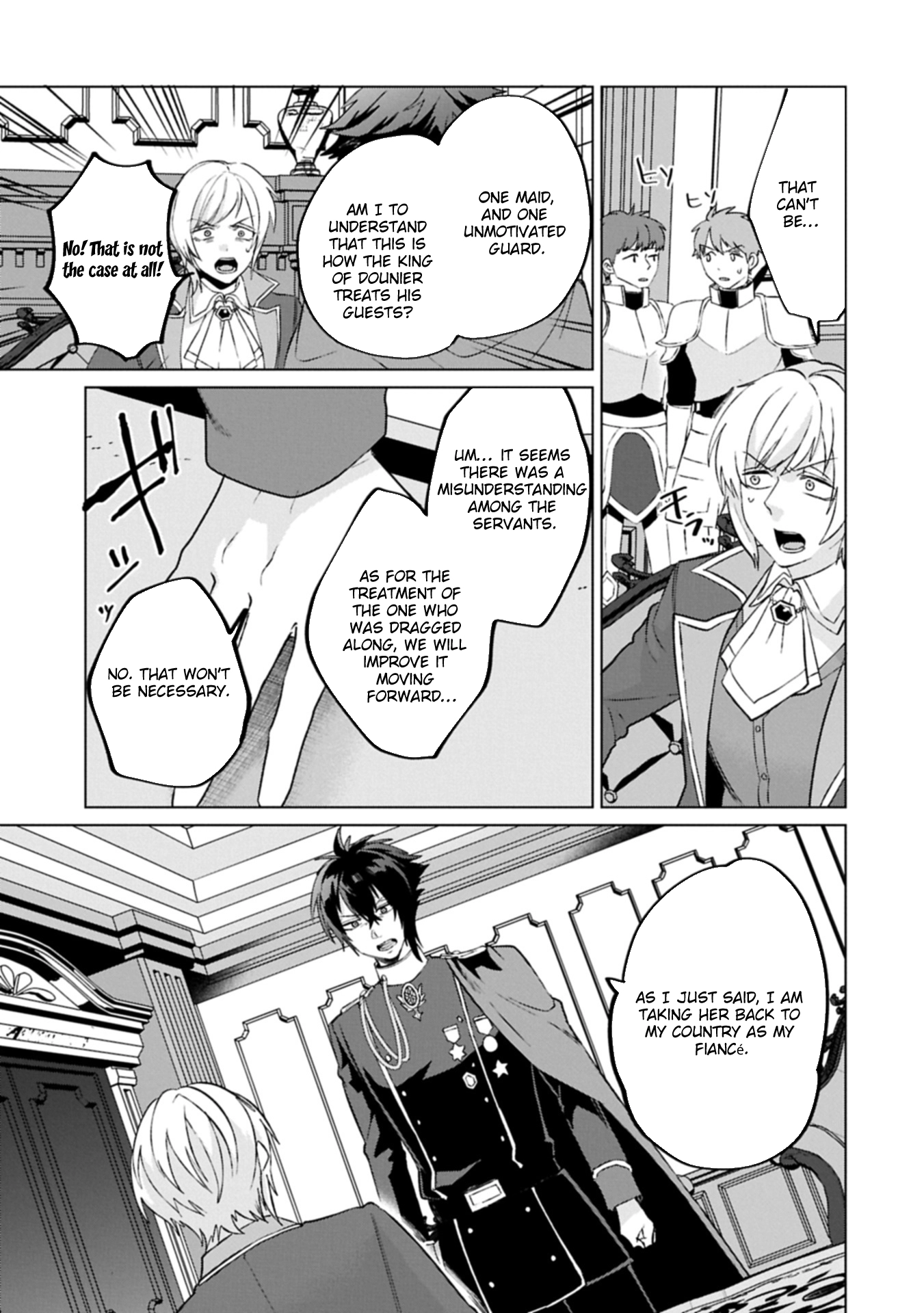 The Strongest Saintess with All Magic Attributes Chapter 2 Page 17